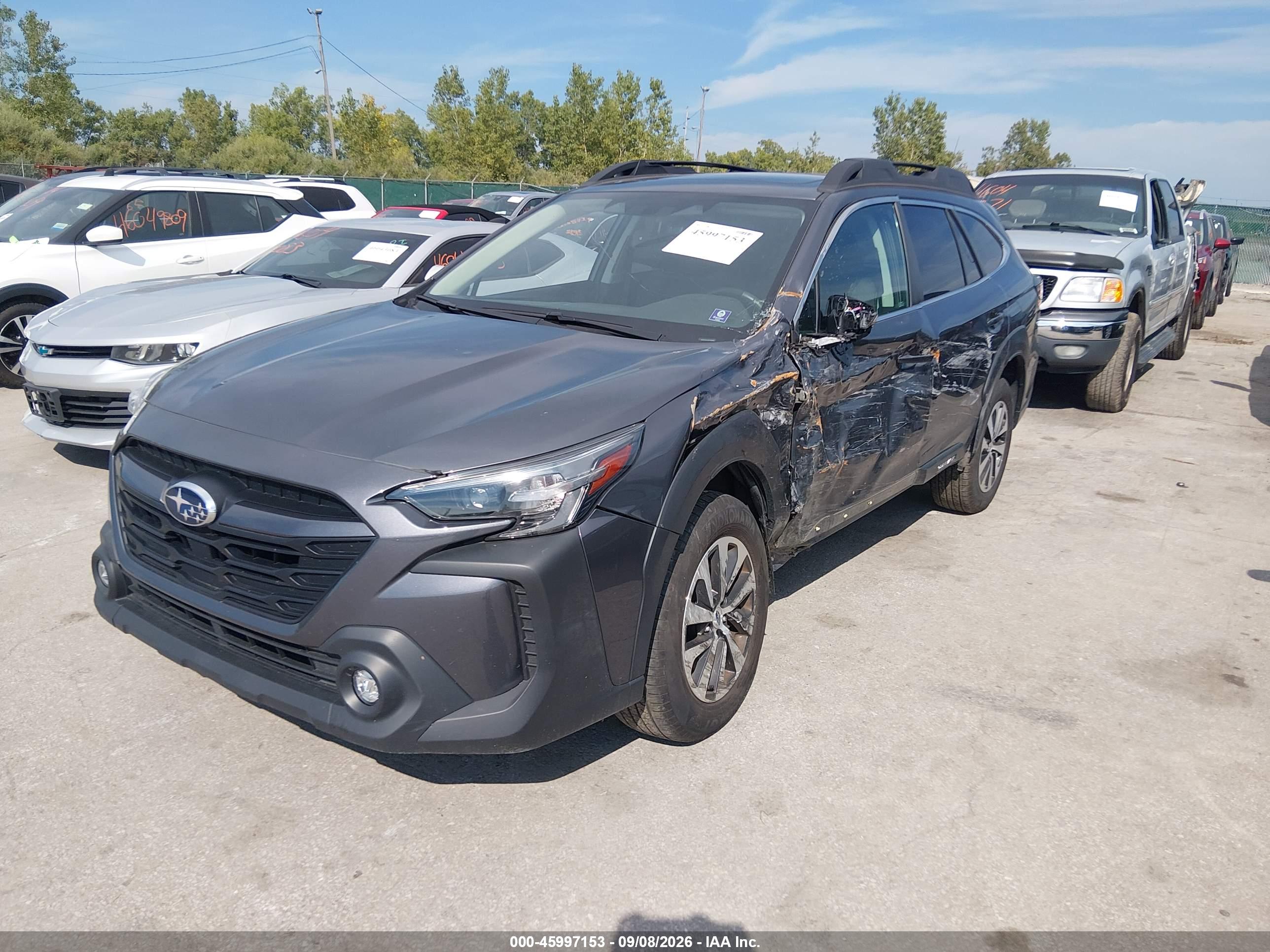 2025 SUBARU OUTBACK PREMIUM — I2