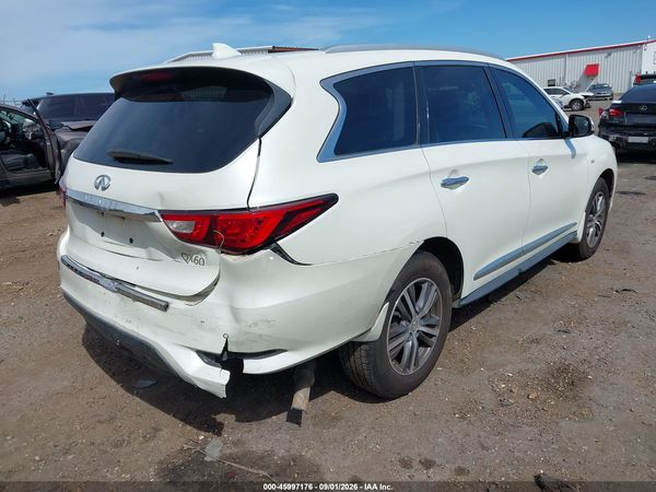 2017 INFINITI QX60 — I4