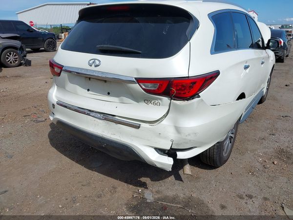 2017 INFINITI QX60 — I6