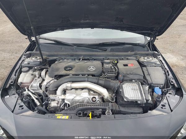 2025 MERCEDES-BENZ CLA 250 COUPE 4MATIC
