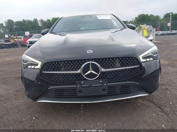 2025 MERCEDES-BENZ CLA 250 COUPE 4MATIC