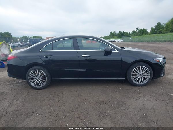 2025 MERCEDES-BENZ CLA 250 COUPE 4MATIC