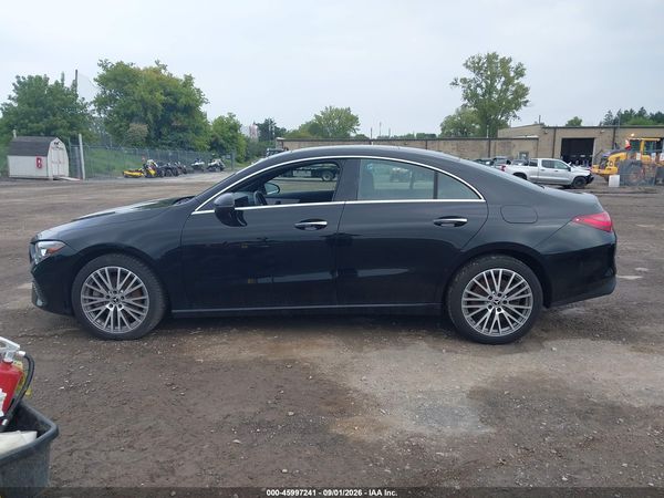 2025 MERCEDES-BENZ CLA 250 COUPE 4MATIC