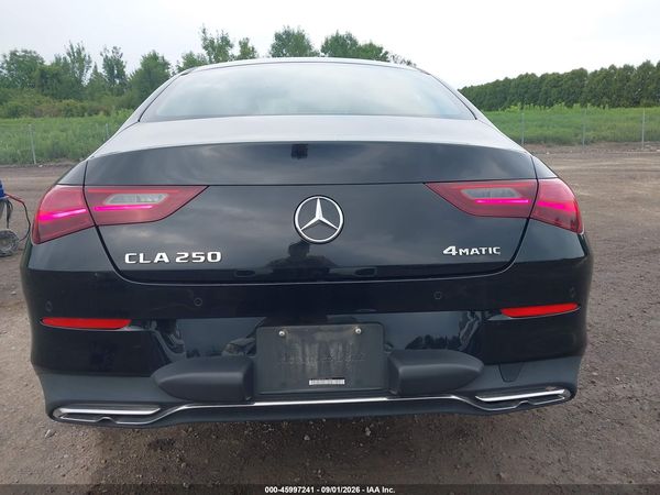 2025 MERCEDES-BENZ CLA 250 COUPE 4MATIC