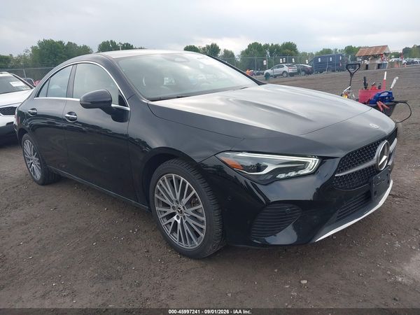 2025 MERCEDES-BENZ CLA 250 COUPE 4MATIC