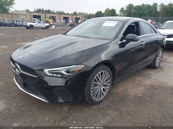 2025 MERCEDES-BENZ CLA 250 COUPE 4MATIC