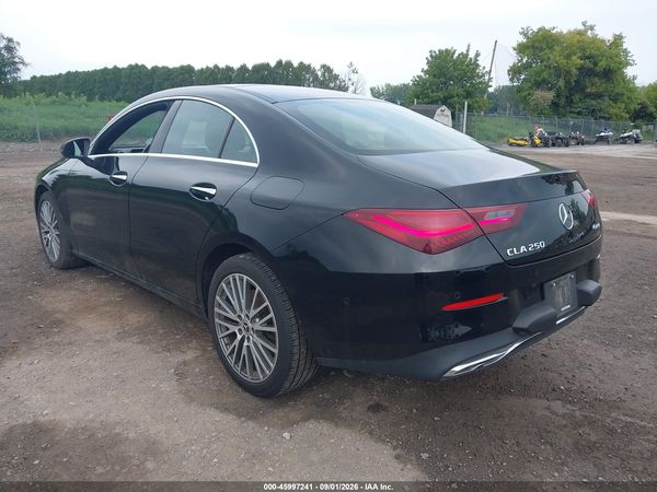 2025 MERCEDES-BENZ CLA 250 COUPE 4MATIC