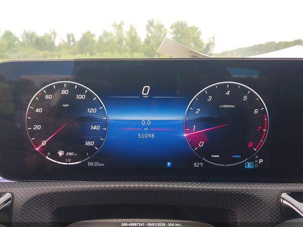 2025 MERCEDES-BENZ CLA 250 COUPE 4MATIC