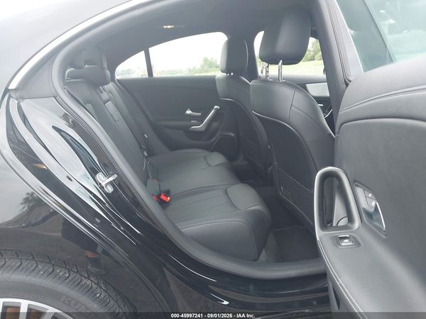 2025 MERCEDES-BENZ CLA 250 COUPE 4MATIC