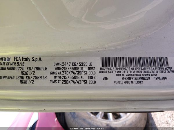 2016 RAM PROMASTER CITY TRADESMAN SLT