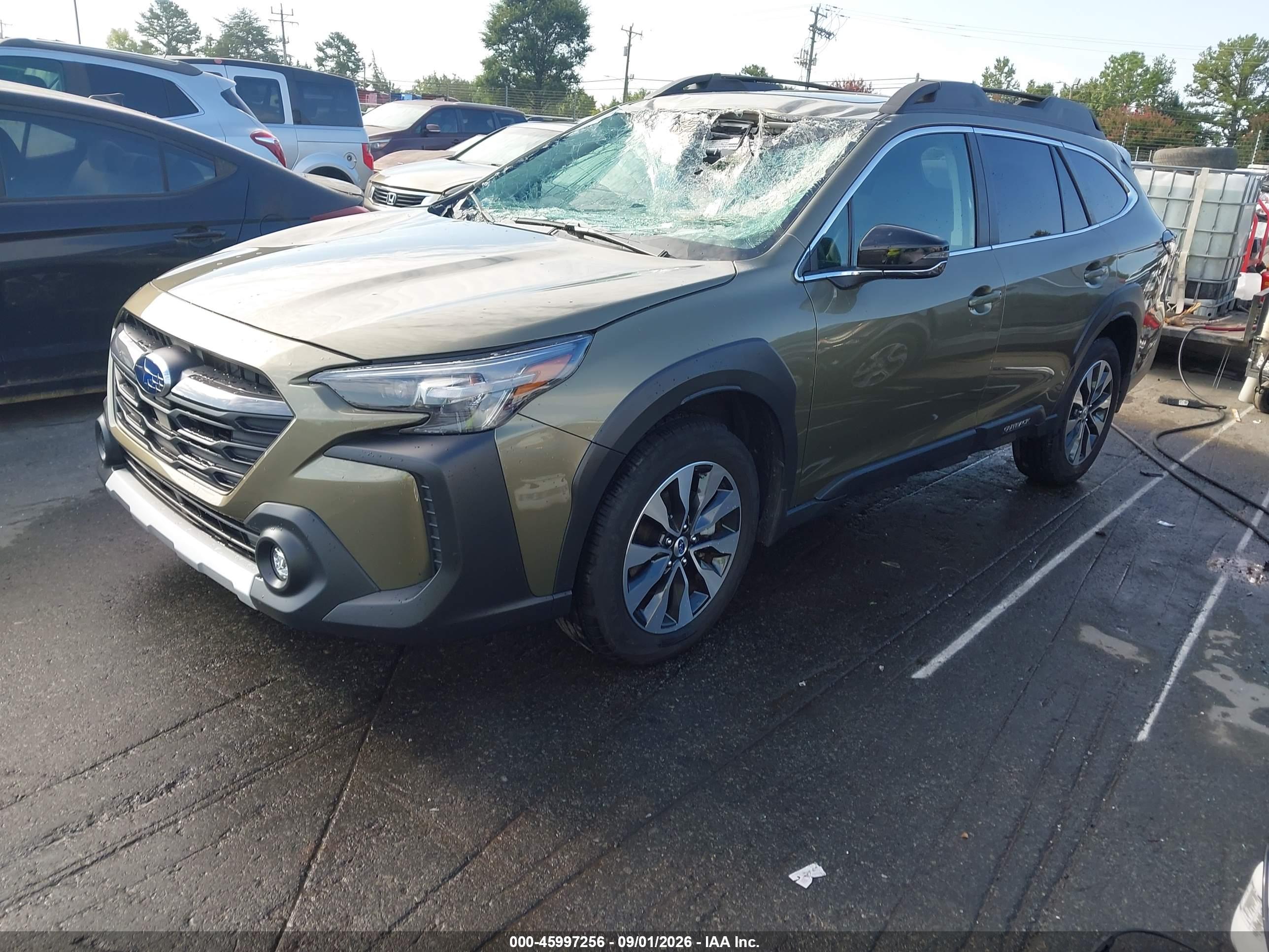 2024 SUBARU OUTBACK LIMITED XT — I2