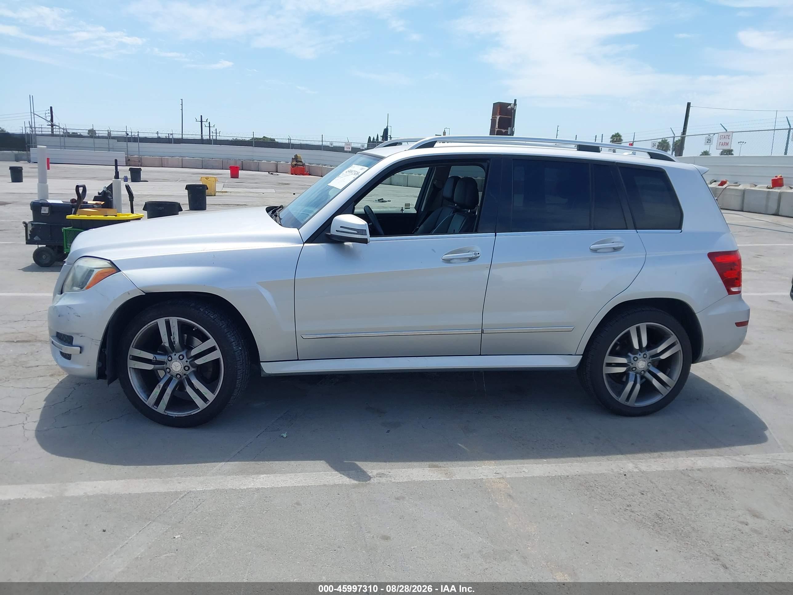 2013 MERCEDES-BENZ GLK 350 GLK350