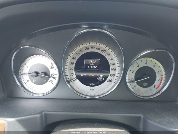 2013 MERCEDES-BENZ GLK 350 GLK350
