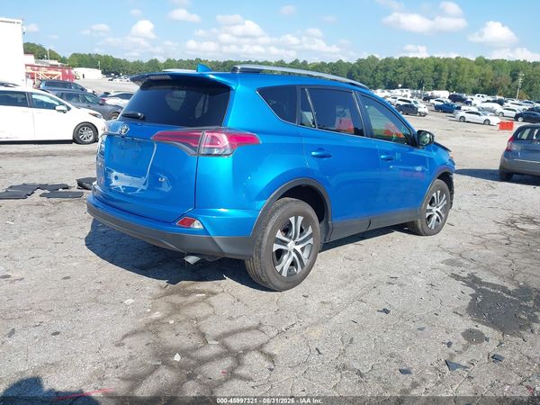 2016 TOYOTA RAV4 LE — I4