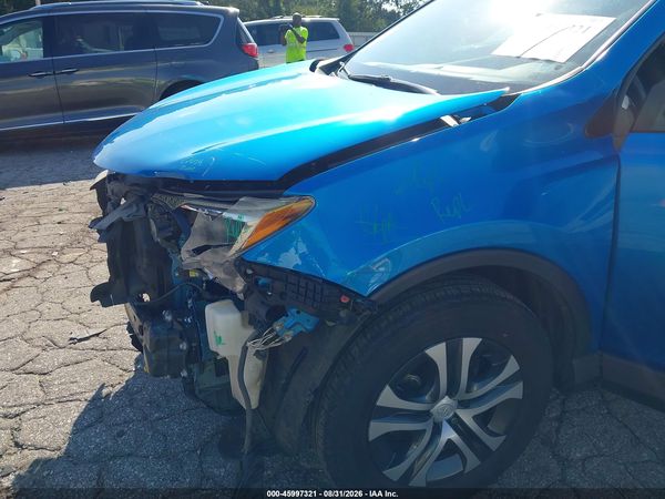 2016 TOYOTA RAV4 LE — I6