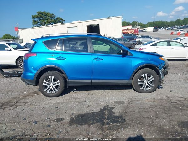 2016 TOYOTA RAV4 LE — I116