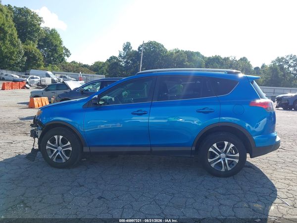 2016 TOYOTA RAV4 LE — I117