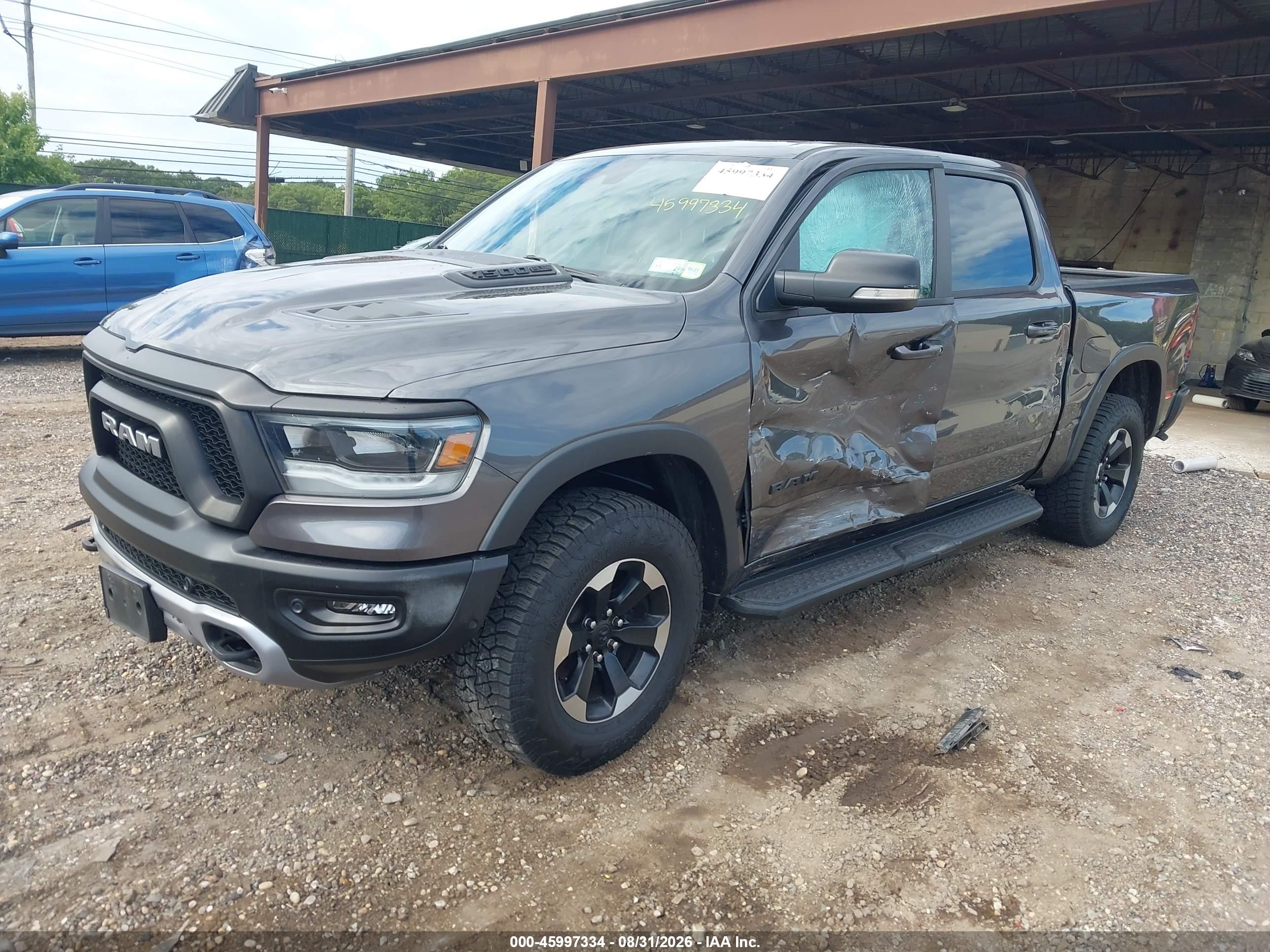2021 RAM 1500 REBEL  4X4 5'7 BOX — I2