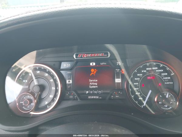2021 RAM 1500 REBEL  4X4 5'7 BOX — I7