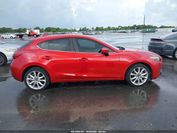 2016 MAZDA MAZDA3 S GRAND TOURING