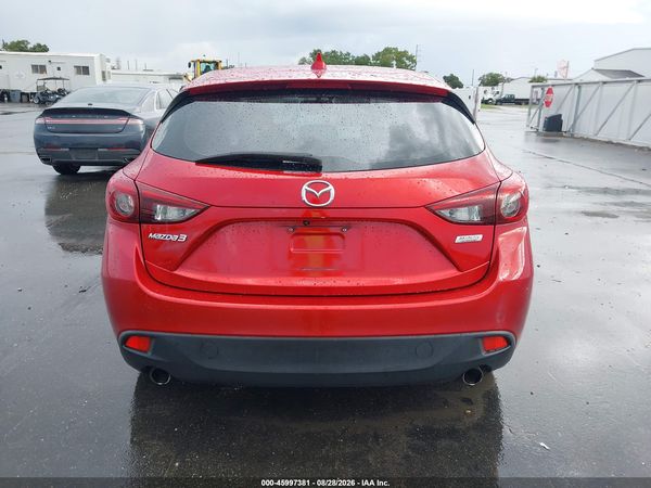 2016 MAZDA MAZDA3 S GRAND TOURING
