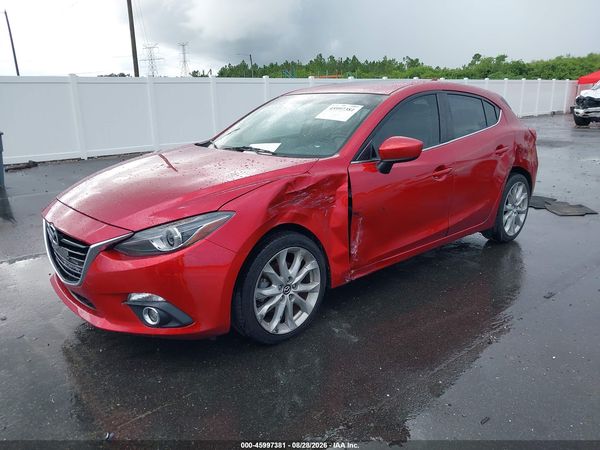 2016 MAZDA MAZDA3 S GRAND TOURING