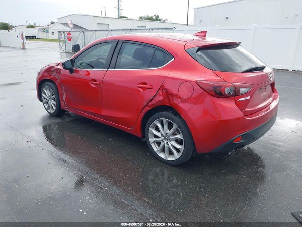 2016 MAZDA MAZDA3 S GRAND TOURING