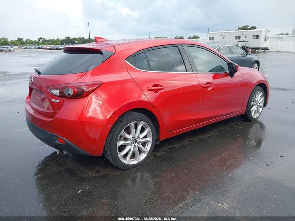2016 MAZDA MAZDA3 S GRAND TOURING