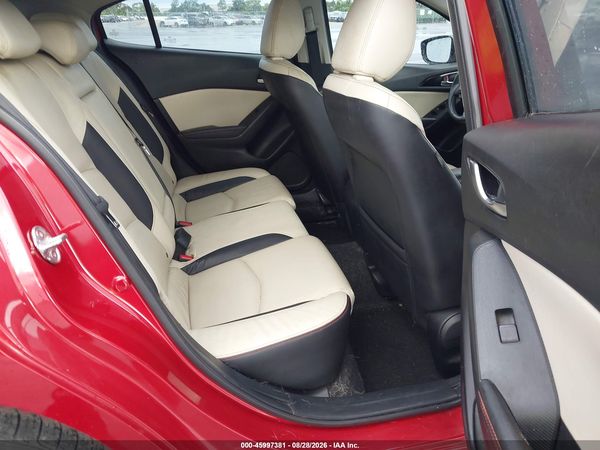 2016 MAZDA MAZDA3 S GRAND TOURING