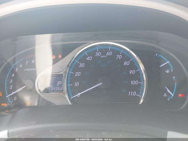 2014 TOYOTA SIENNA XLE 7 PASSENGER