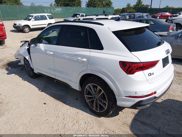 2025 AUDI Q3 — I3