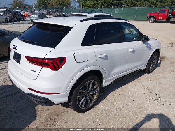 2025 AUDI Q3 — I4