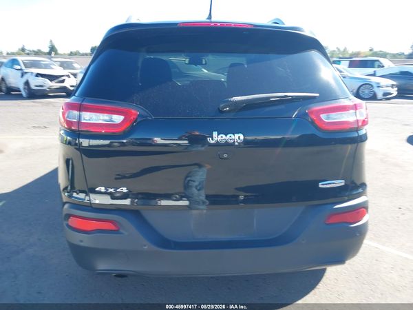 2018 JEEP CHEROKEE LATITUDE 4X4
