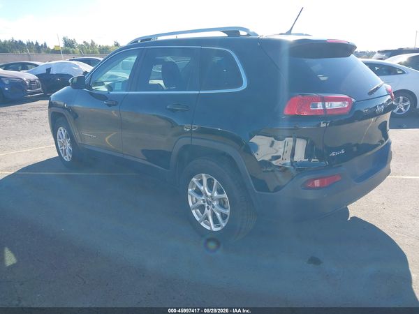 2018 JEEP CHEROKEE LATITUDE 4X4