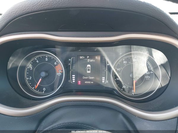 2018 JEEP CHEROKEE LATITUDE 4X4