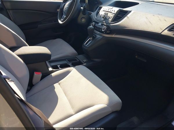 2015 HONDA CR-V LX — I5