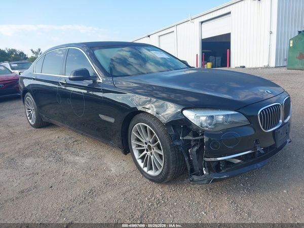 2013 BMW 750LI XDRIVE — I1