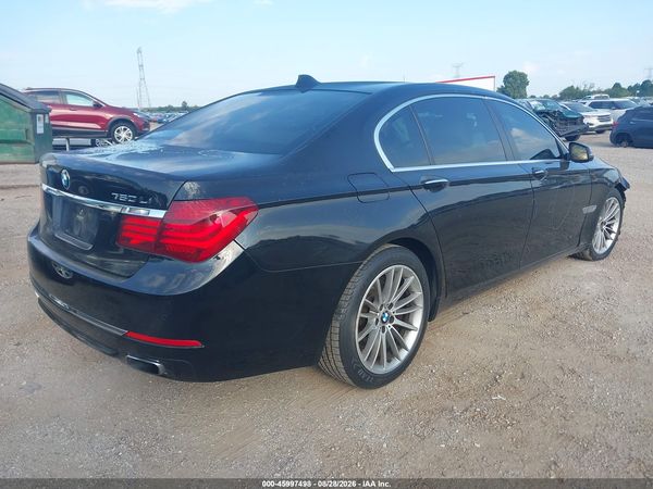 2013 BMW 750LI XDRIVE — I4