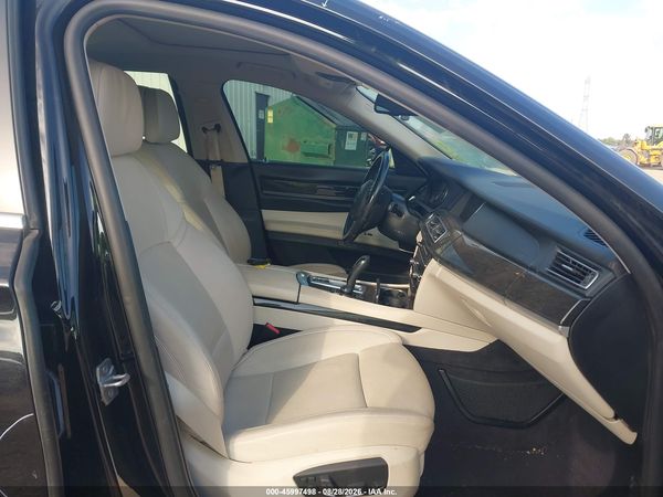 2013 BMW 750LI XDRIVE — I5
