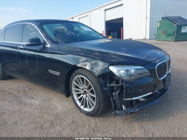 2013 BMW 750LI XDRIVE — I6