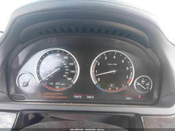 2013 BMW 750LI XDRIVE — I7