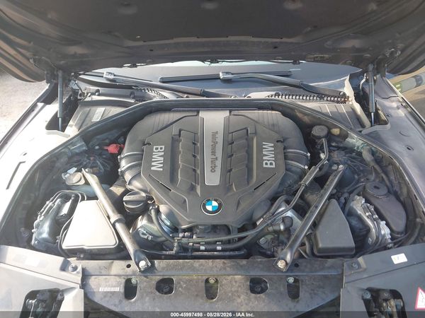 2013 BMW 750LI XDRIVE — I10