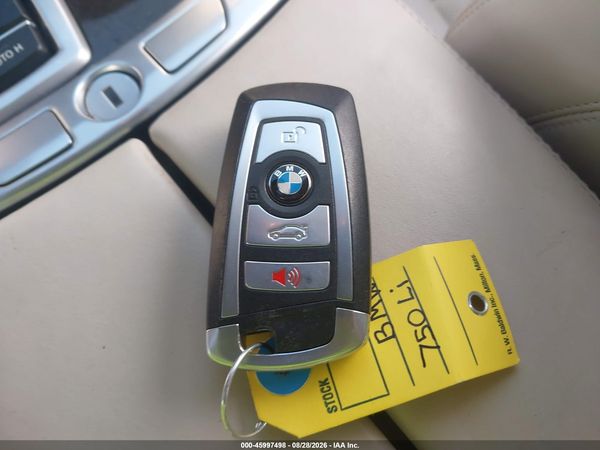2013 BMW 750LI XDRIVE — I11