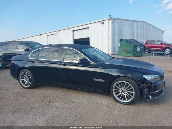 2013 BMW 750LI XDRIVE — I116