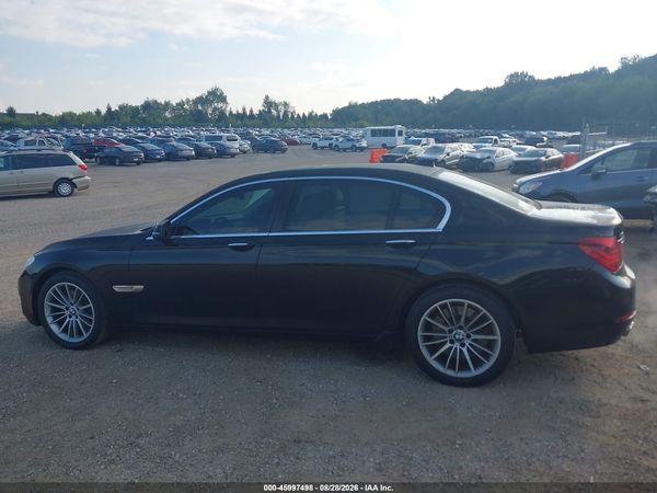 2013 BMW 750LI XDRIVE — I117
