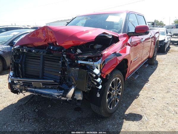 2026 TOYOTA TUNDRA LIMITED CREWMAX 6.5' BED — I2