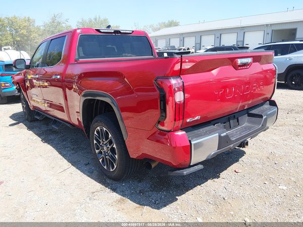 2026 TOYOTA TUNDRA LIMITED CREWMAX 6.5' BED — I3