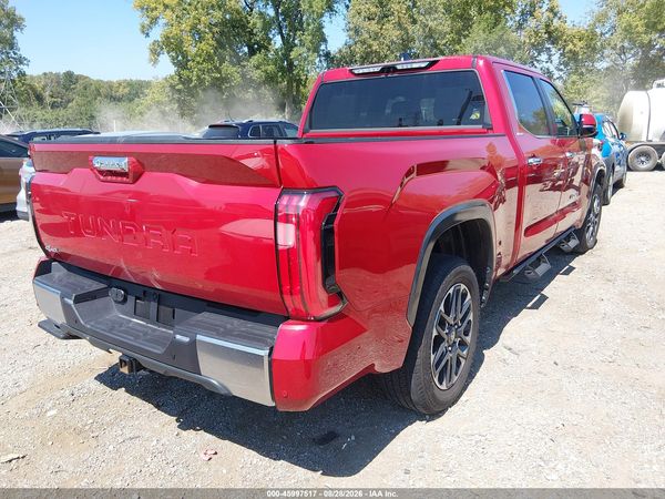 2026 TOYOTA TUNDRA — I4