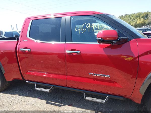 2026 TOYOTA TUNDRA LIMITED CREWMAX 6.5' BED — I116