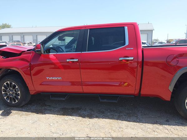 2026 TOYOTA TUNDRA LIMITED CREWMAX 6.5' BED — I117